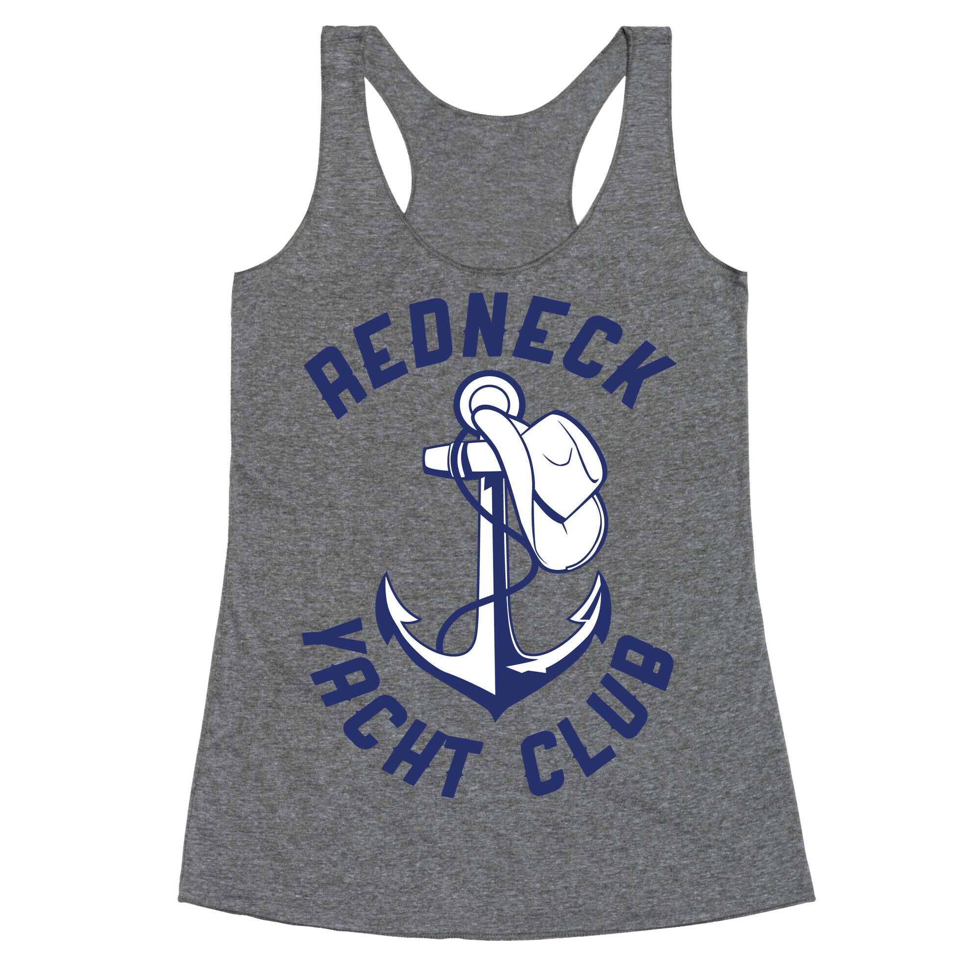 Redneck Yacht Club Racerback Tank
